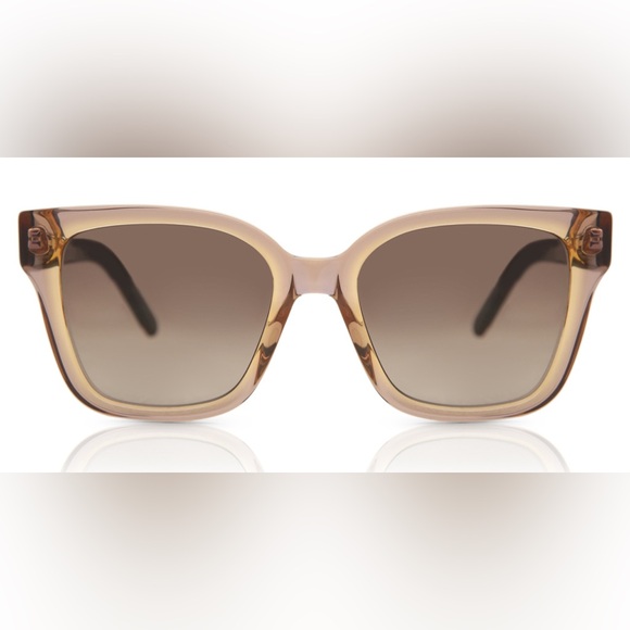 Marc Jacobs Accessories - The Marc Jacobs Marc 458 S Sunglasses 53 mm Wide Designer Glasses Tan / Brown